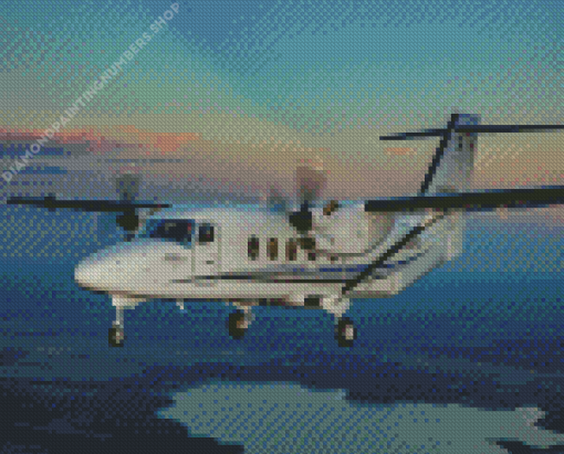 Cessna Plane Diamond Painting