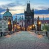 Charles Bridge Old Town Tower Prague Diamond Painting