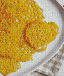 Cheese Crisps Diamond Painting