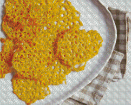 Cheese Crisps Diamond Painting