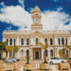 City Hall Of Port Elizabeth Diamond Painting