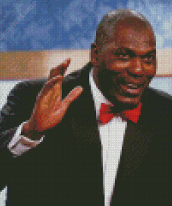 Classy Hakeem Olajuwon Diamond Painting