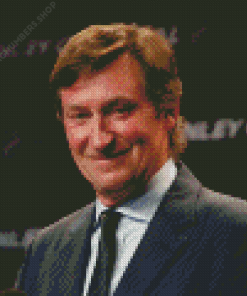 Classy Wayne Gretzky Diamond Painting