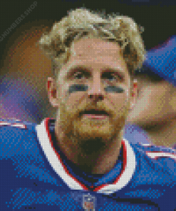 Cole Beasley New York Giants Diamond Painting