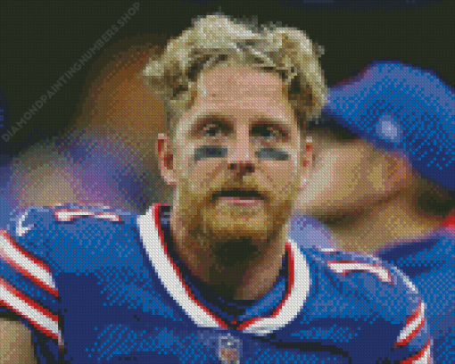 Cole Beasley New York Giants Diamond Painting