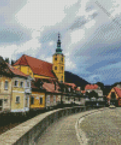 Croatia Samobor Diamond Painting