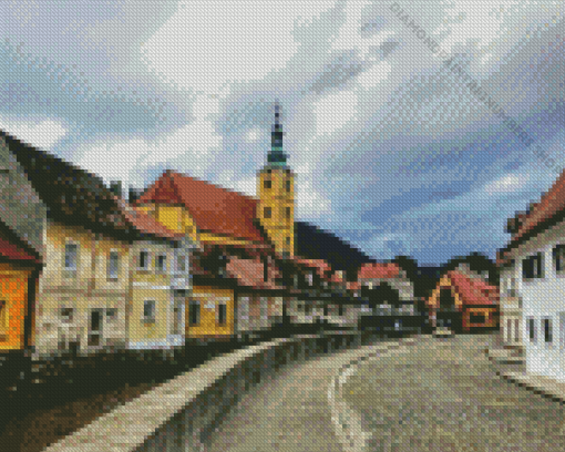 Croatia Samobor Diamond Painting