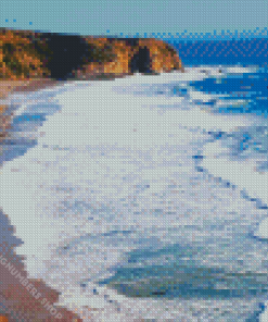 Dana Point Strands Beach Diamond Painting