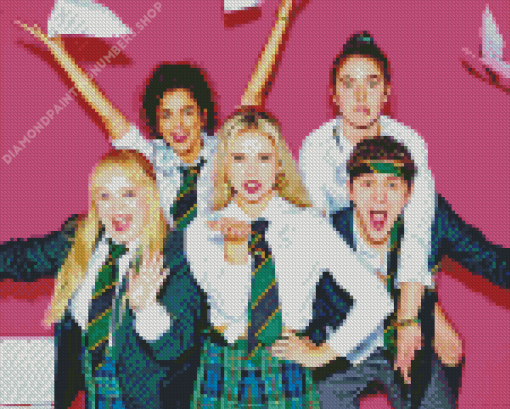 Derry Girls Serie Diamond Painting