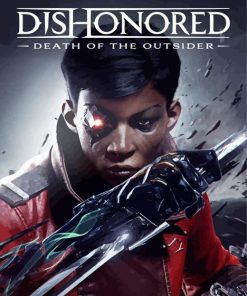 Dishonored Video Game Poster Diamond Painting