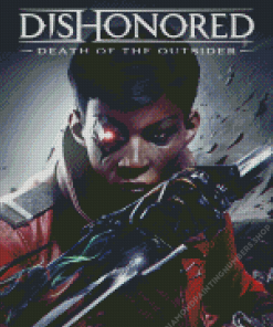 Dishonored Video Game Poster Diamond Painting