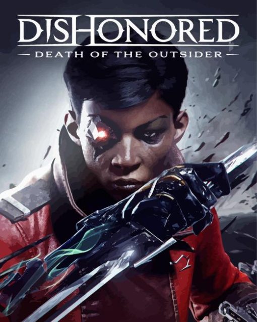 Dishonored Video Game Poster Diamond Painting