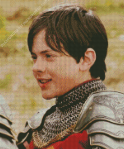 Edmund Pevensie Prince Diamond Painting