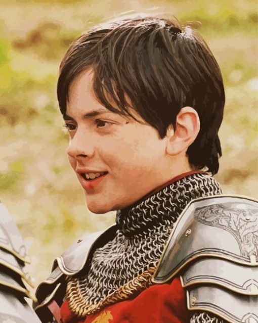 Edmund Pevensie Prince Diamond Painting