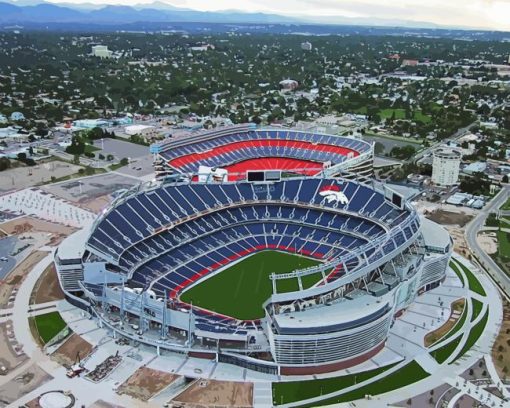 Empower Field at Mile High Diamond Painting