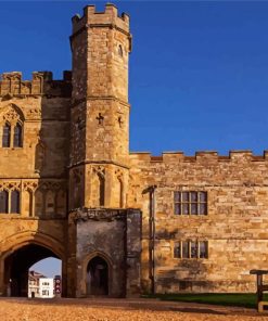 England Battle Abbey Diamond Painting