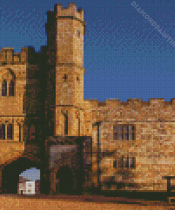 England Battle Abbey Diamond Painting