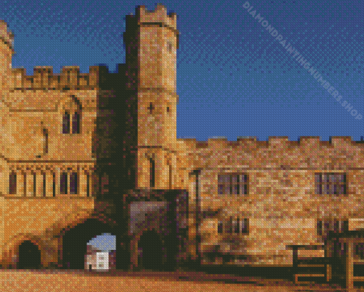 England Battle Abbey Diamond Painting