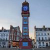 England Weymouth Clock Diamond Painting