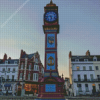 England Weymouth Clock Diamond Painting