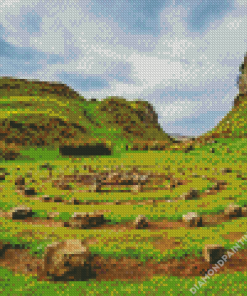 Fairy Glen Scotland Diamond Painting