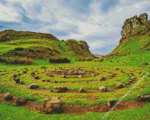 Fairy Glen Scotland Diamond Painting