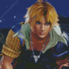 Final Fantasy Tidus Character Diamond Painting