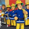 Fireman Sam Characters Diamond Painting