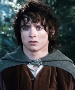 Frodo Baggins Hobbit Diamond Painting