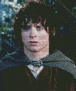 Frodo Baggins Hobbit Diamond Painting