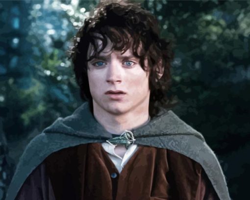 Frodo Baggins Hobbit Diamond Painting