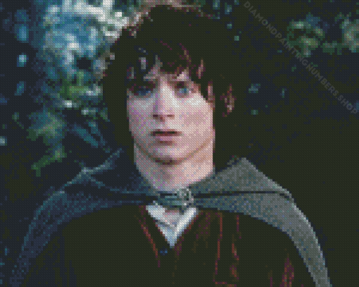 Frodo Baggins Hobbit Diamond Painting