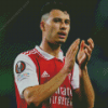 Gabriel Martinelli Arsenal Diamond Painting