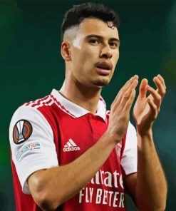 Gabriel Martinelli Arsenal Diamond Painting