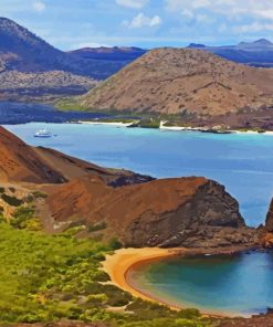 Galapagos Ecuador Diamond Painting