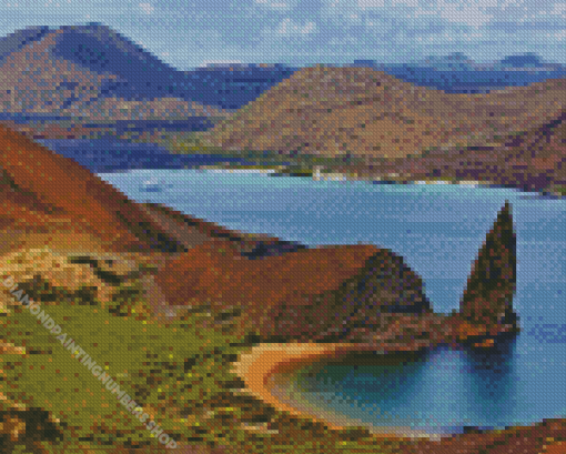 Galapagos Ecuador Diamond Painting