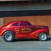 Gasser Car Diamond Painting