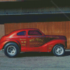 Gasser Car Diamond Painting