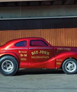 Gasser Car Diamond Painting