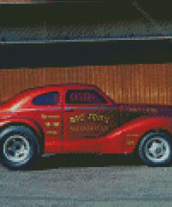 Gasser Car Diamond Painting