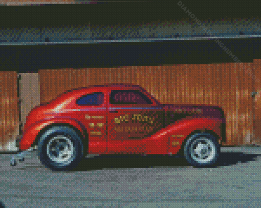 Gasser Car Diamond Painting