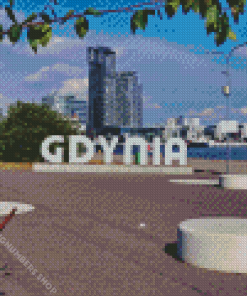 Gdynia Diamond Painting