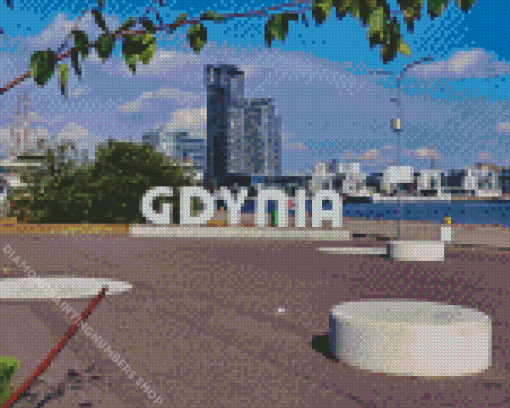 Gdynia Diamond Painting