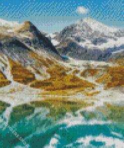 Glacier Bay National Park Diamond Painting