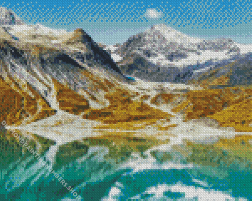 Glacier Bay National Park Diamond Painting