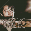 Glenn And Lucille The Walking Dead Diamond Painting