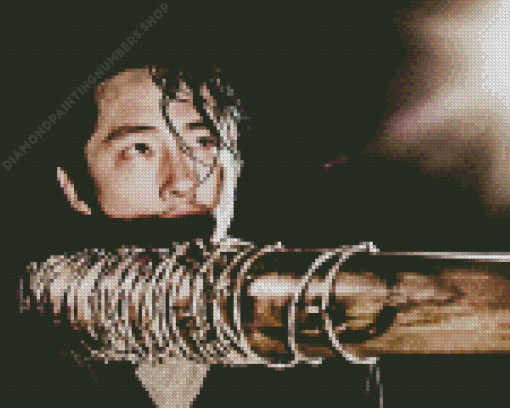 Glenn And Lucille The Walking Dead Diamond Painting