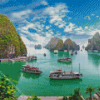 Hạ Long Bay Diamond Painting