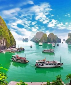 Hạ Long Bay Diamond Painting