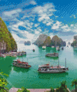 Hạ Long Bay Diamond Painting